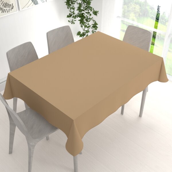 Biante Dekorační obdélníkový ubrus Rongo RG-040 Kávově hnědý 60x100 cm