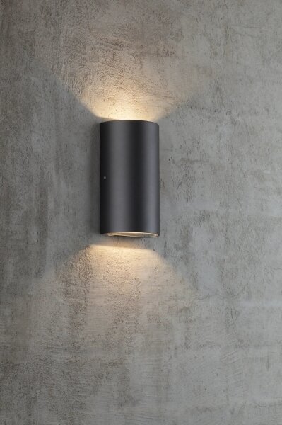 Nordlux - LED Venkovní nástěnné svítidlo ROLD LED/10,5W/230V IP54 černá
