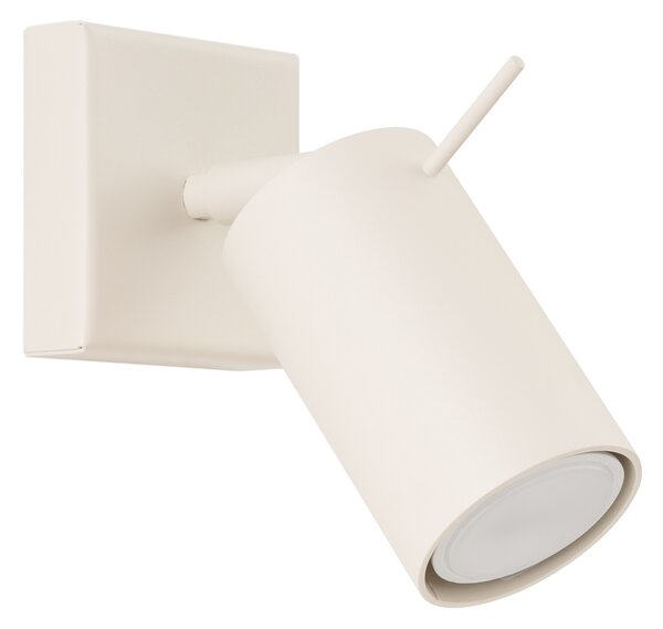 Sollux Lighting Nástěnné svítidlo RING béžové