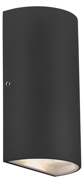 Nordlux - LED Venkovní nástěnné svítidlo ROLD LED/10,5W/230V IP54 černá