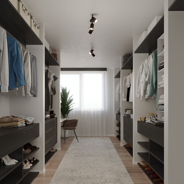 Sollux Lighting Nástěnné svítidlo LEMMI 1 černé