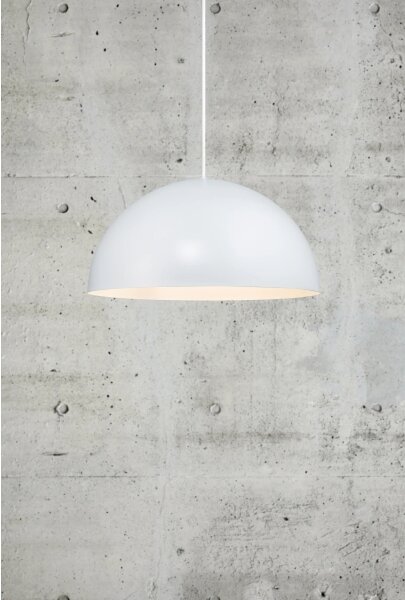 Nordlux - Lustr na lanku ELLEN 1xE27/40W/230V bílá