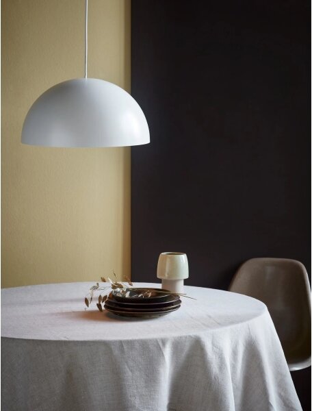 Nordlux - Lustr na lanku ELLEN 1xE27/40W/230V bílá