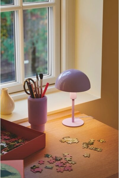Nordlux - Stolní lampa ELLEN 1xE14/40W/230V fialová