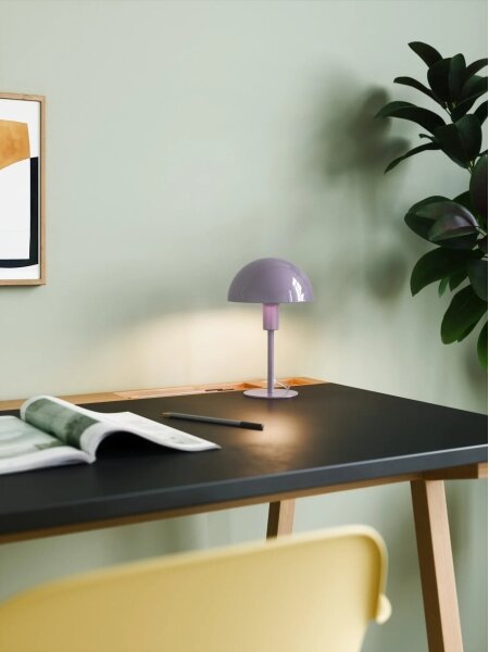 Nordlux - Stolní lampa ELLEN 1xE14/40W/230V fialová