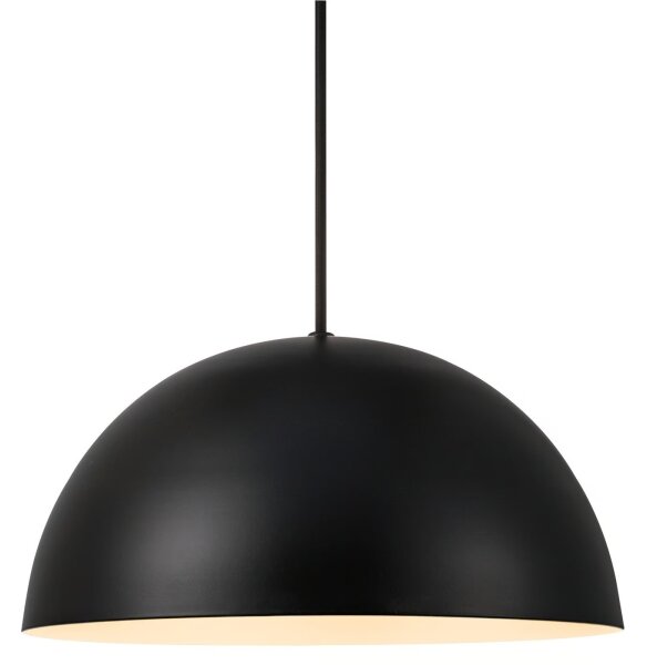 Nordlux - Lustr na lanku ELLEN 1xE27/40W/230V černá