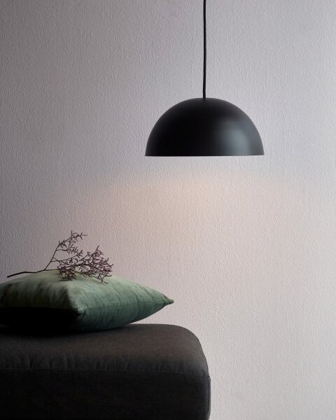 Nordlux - Lustr na lanku ELLEN 1xE27/40W/230V černá