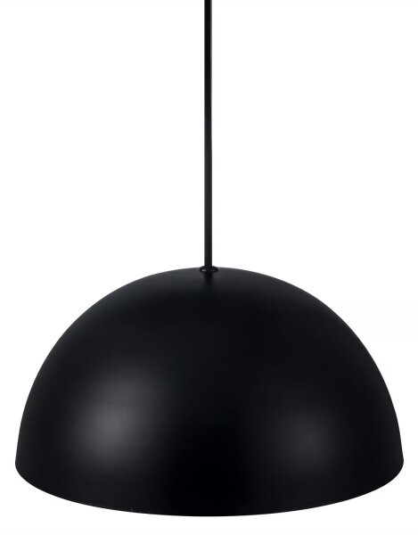 Nordlux - Lustr na lanku ELLEN 1xE27/40W/230V černá