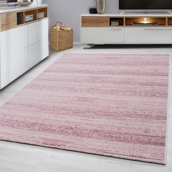 Ayyildiz, Kusový koberec Plus 8000 pink, 80x150, růžová, ložnice