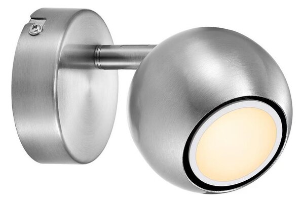 Nordlux - Nástěnné bodové svítidlo CHICAGO 1xGU10/10W/230V matný chrom