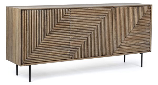 Příborník darly 184 x 83 cm přírodní