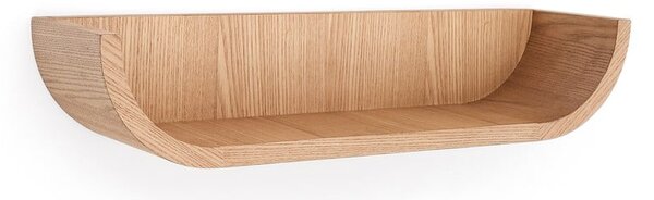 Police v dekoru jasanu v přírodní barvě 60 cm Salaya – Kave Home