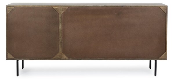 Příborník darly 184 x 83 cm přírodní