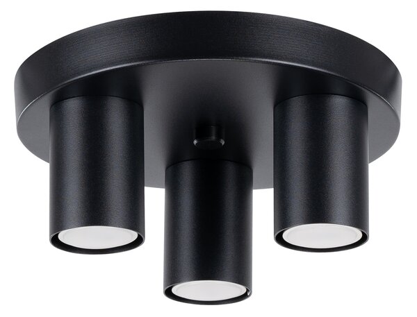 Sollux Lighting Stropní svítidlo LAGOS 3P černé