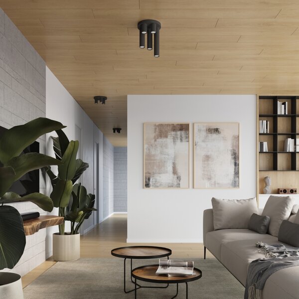 Sollux Lighting Stropní svítidlo LAGOS 5P bílé
