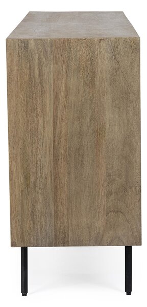 Příborník darly 160 x 83 cm přírodní