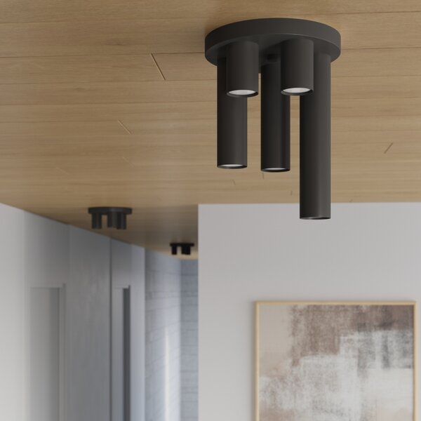 Sollux Lighting Stropní svítidlo LAGOS 5P bílé