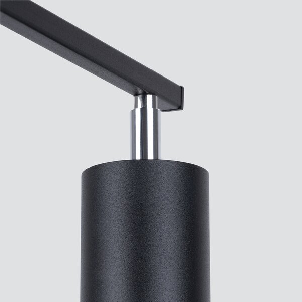 Sollux Lighting Stropní svítidlo LEMMI 3 černé