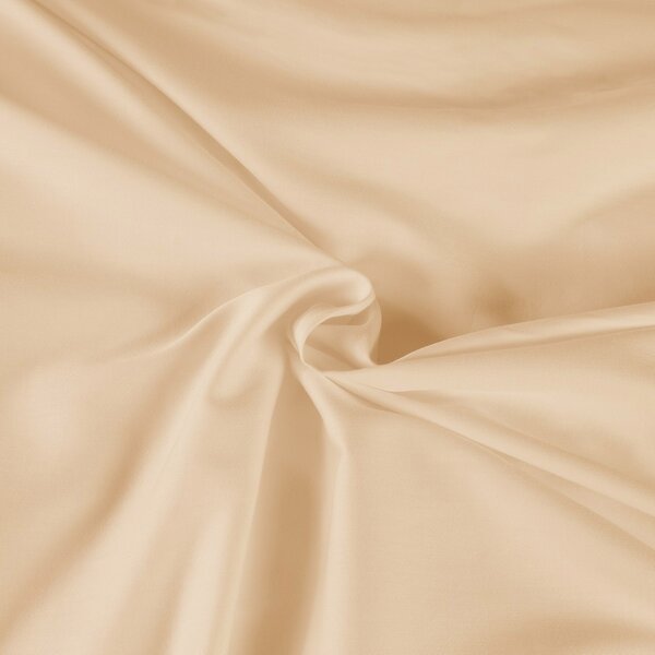 SATÉNOVÉ LOŽNÍ POVLEČENÍ SATYNLOVE CLASSIC 180X200 CM, 2 KS 70X80 CM SVĚTLEBÉŽOVÁ