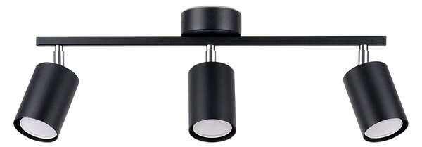 Sollux Lighting Stropní svítidlo LEMMI 3 černé