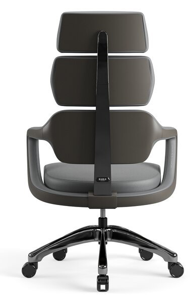 Kancelářské křeslo Diablo V-Modular: Shadow Grey