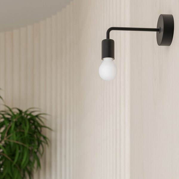 Sollux Lighting Lustr NORAH 3 černý