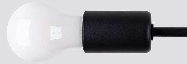 Sollux Lighting Lustr NORAH 3 černý