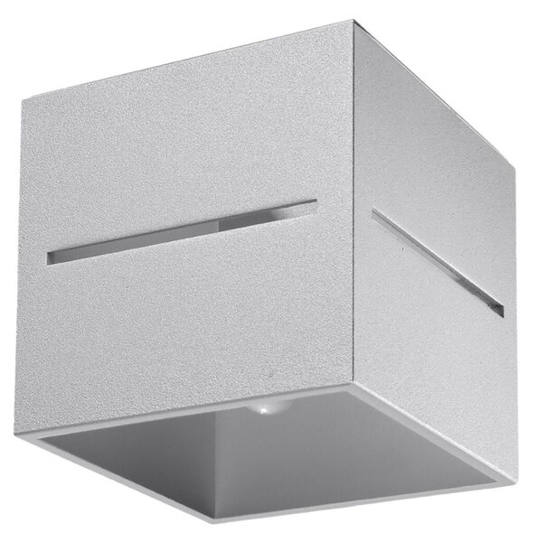 Sollux Lighting Stropní svítidlo LOBO šedé