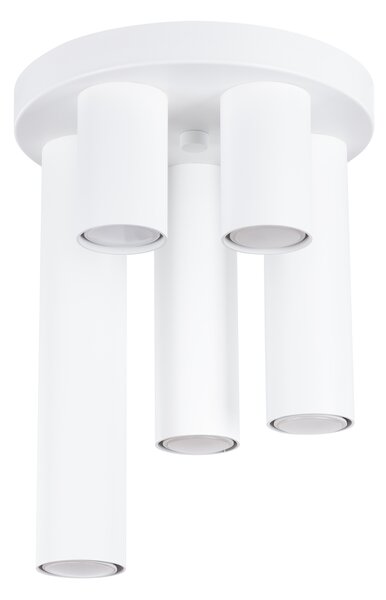 Sollux Lighting Stropní svítidlo LAGOS 5P bílé