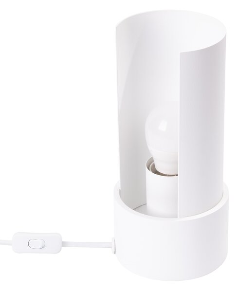 Sollux Lighting Stolní lampa FLASH bílá