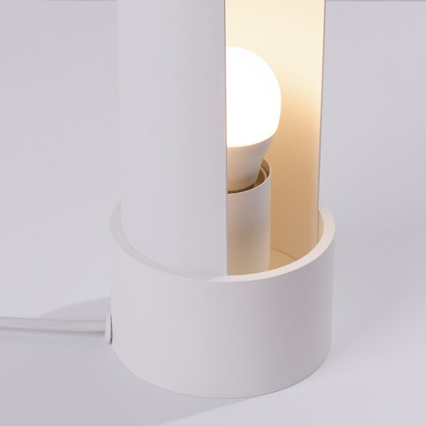 Sollux Lighting Stolní lampa FLASH bílá