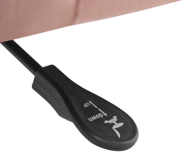 Židle k psacímu stolu VALTICELLO Umělý samet Růžová