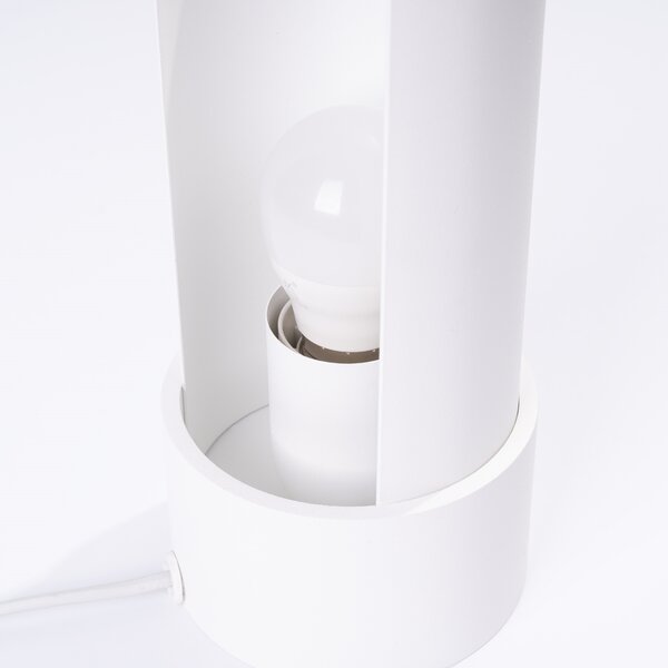 Sollux Lighting Stolní lampa FLASH bílá