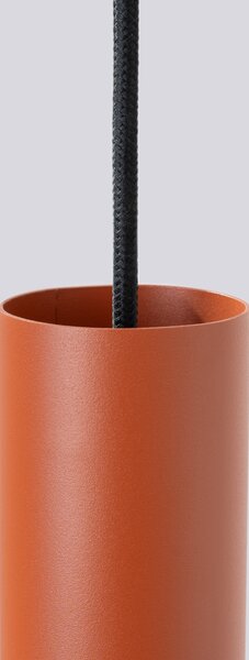 Sollux Lighting Závěsná lampa LAGOS 3L červená okrová