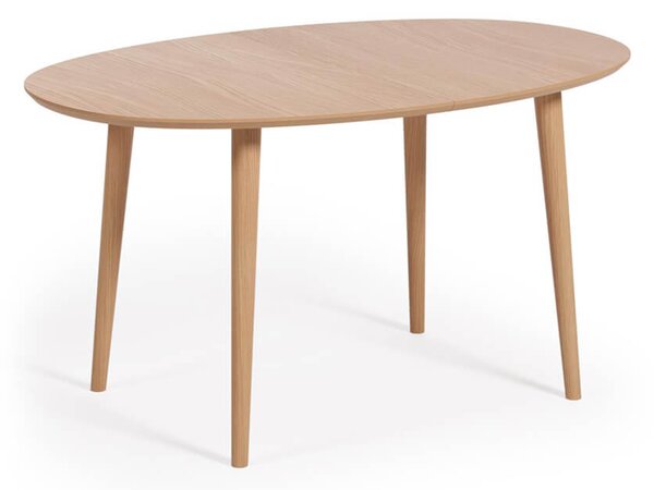 Jídelní stůl quio 140 (220) x 90 cm dubový