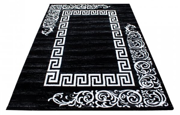 Kusový koberec Miami 6620 black 120x170cm