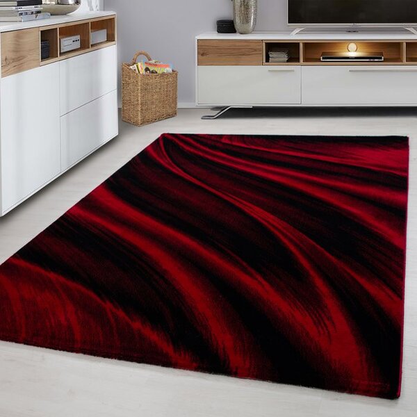 Ayyildiz, Kusový koberec Miami 6630 red, 80x150, červená, kancelář
