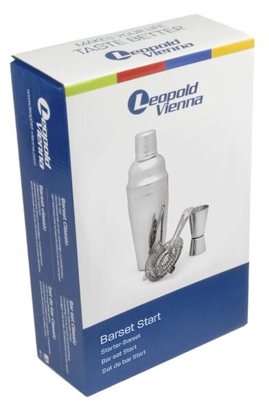Barový set Start 3-dílný - Leopold Vienna
