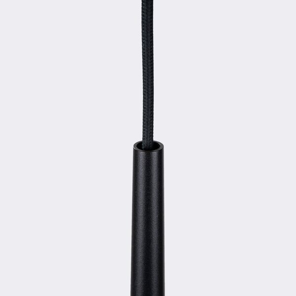 Závěsné svítidlo Bliss, 1x černé kovové stínítko