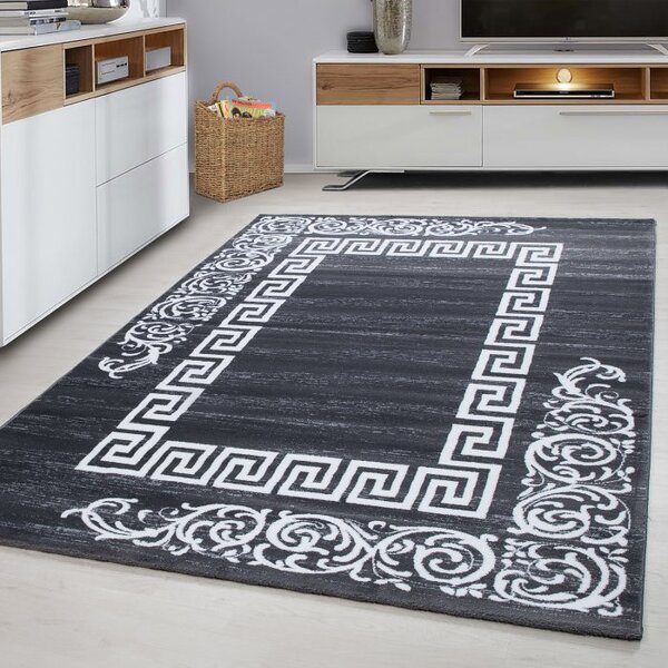 Ayyildiz, Kusový koberec Miami 6620 grey, 120x170, šedá, kancelář