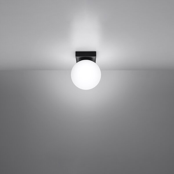 Sollux Lighting Stropní svítidlo YOLI 1 černé