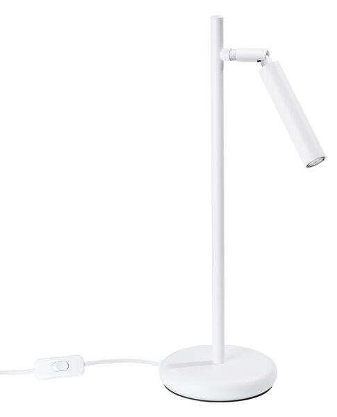 Sollux Lighting Stolní lampa PASTELO bílá