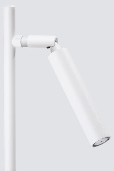 Sollux Lighting Stolní lampa PASTELO bílá