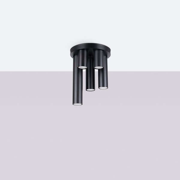 Sollux Lighting Stropní svítidlo LAGOS 5P bílé