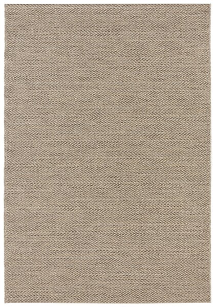 ELLE Decoration koberce Kusový koberec Brave 103615 natural Brown z kolekce Elle – na ven i na doma - 80x150 cm
