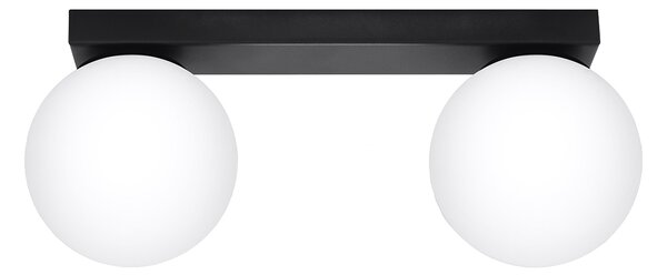 Sollux Lighting Stropní svítidlo YOLI 2 černé