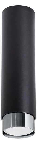 Sollux Lighting Stropní svítidlo NERO 22,5 černé/chromové