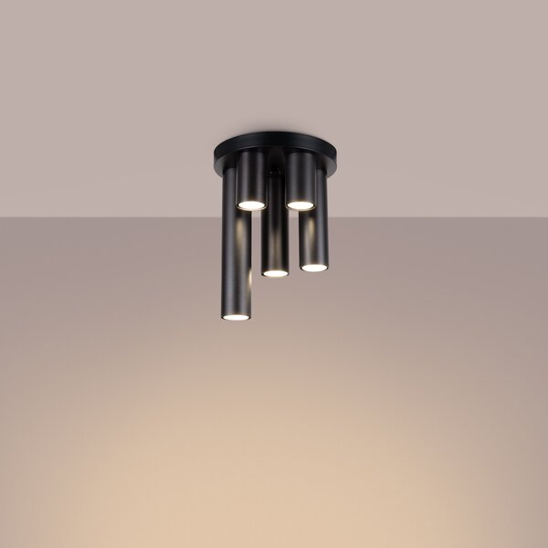 Sollux Lighting Stropní svítidlo LAGOS 5P bílé