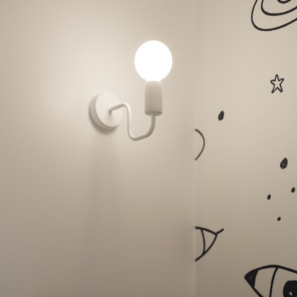 Sollux Lighting Lustr VECTOR 6 bílý