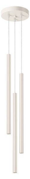 Sollux Lighting Závěsná lampa PASTELO 3P béžová